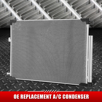 Для 20-22 Toyota Highlander 3.5L V6 Заводской алюминиевый конденсатор переменного тока / C