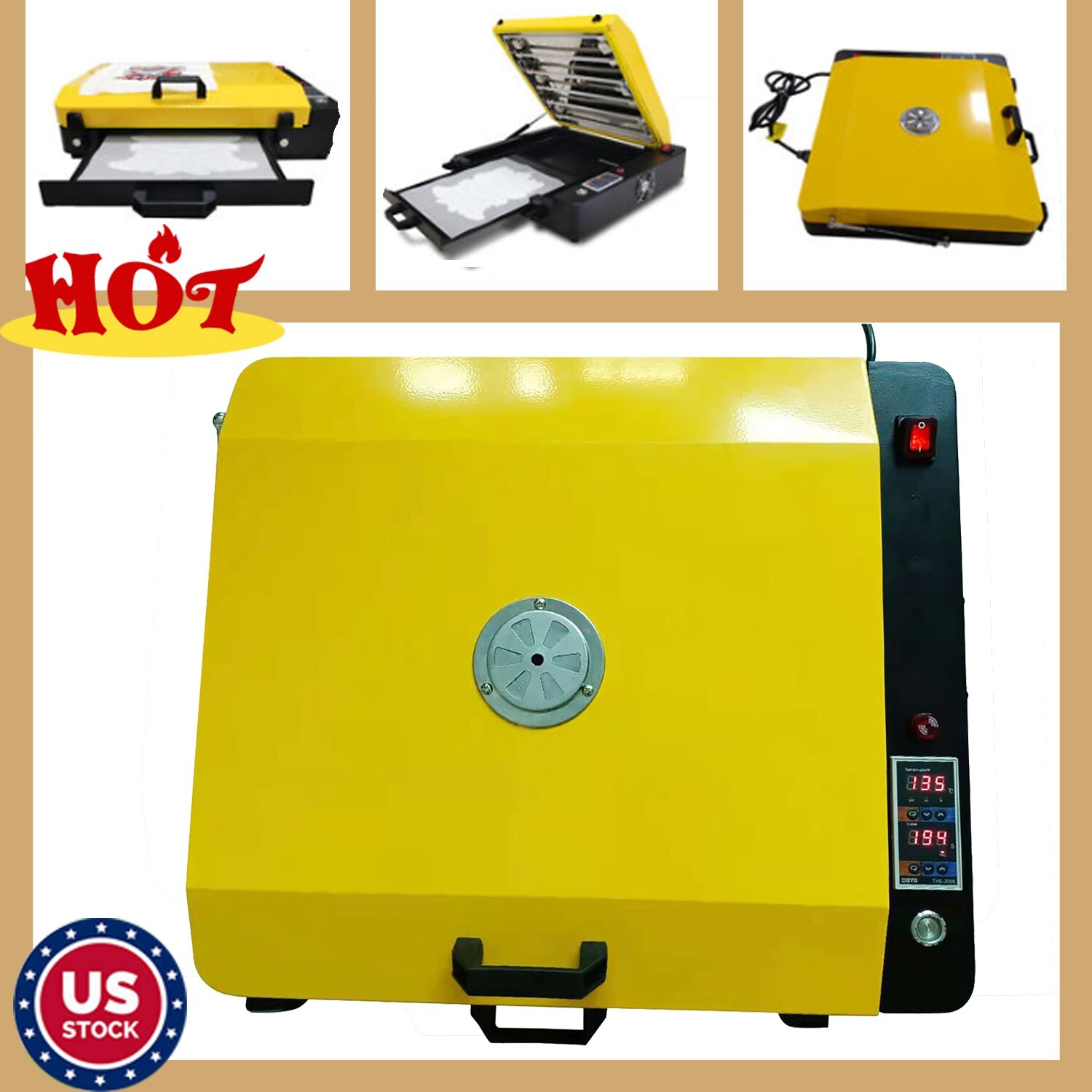 DTFオーブン Amazon.com: 12.5in x 17in DTF Oven A3 A4 DTF Transfer