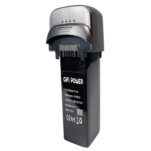 ​MaximalPower 11.4V 6500mAh Battery for Hubsan Zino Pro+, Zino Pro+ Plus Drone