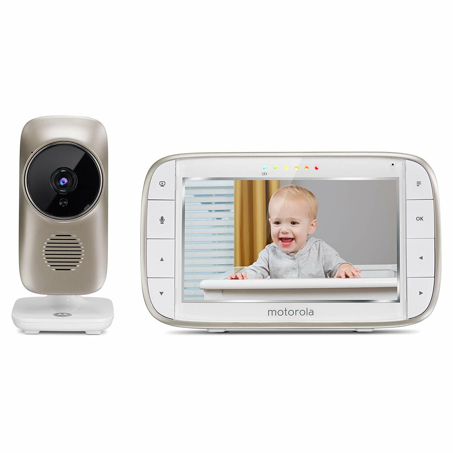 motorola 2 way baby monitor
