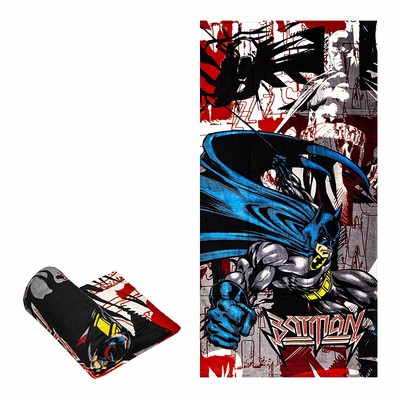 DC Comics Batman Urban Warfare Dark Knight Fiber Reactive Bath/Beach Towel 