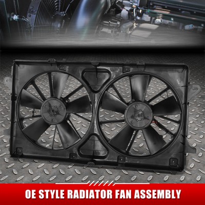 Для 19-22 Silverado Sierra Suburban Yukon OE Style Вентилятор охлаждения радиатора в сборе