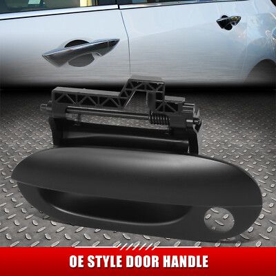 Для 97-03 BMW 5-Series M5 Передняя левая наружная дверная ручка со стороны водителя с замочной скважиной