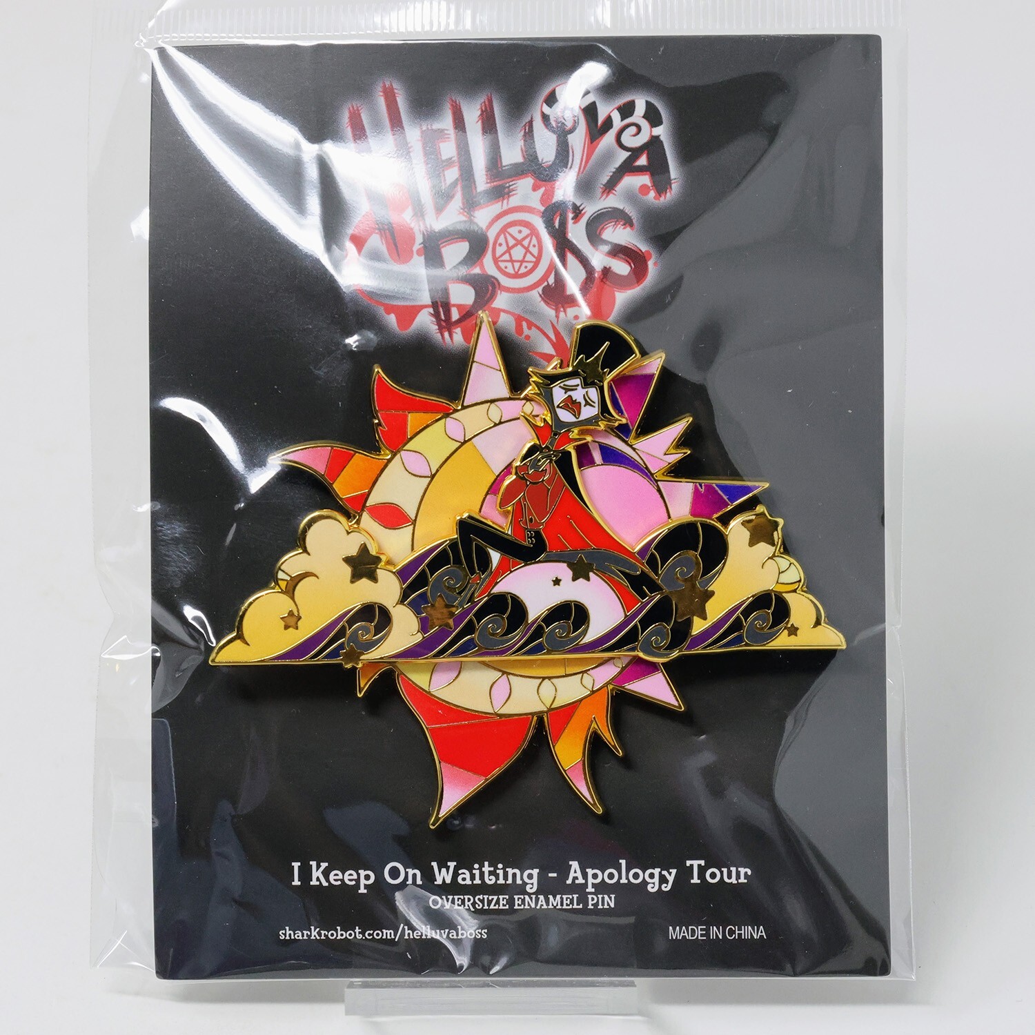 HelluvaBoss Stolas Bigピンバッチ HelluvaBoss Stolas Bigピンバッチ