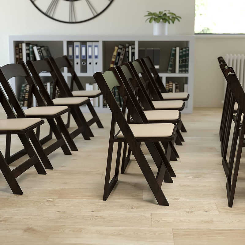 With Detachable Vinyl Padded Seat