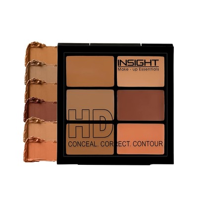 Insight Cosmetics Hd Conceal Correct Contour, Medium Skin 12gm