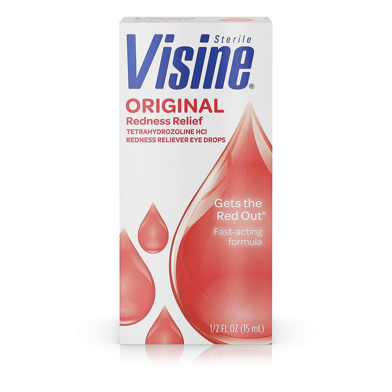 Redness Relief Eye Drops, Original, 0.5 Fl Oz, Clear Irritat