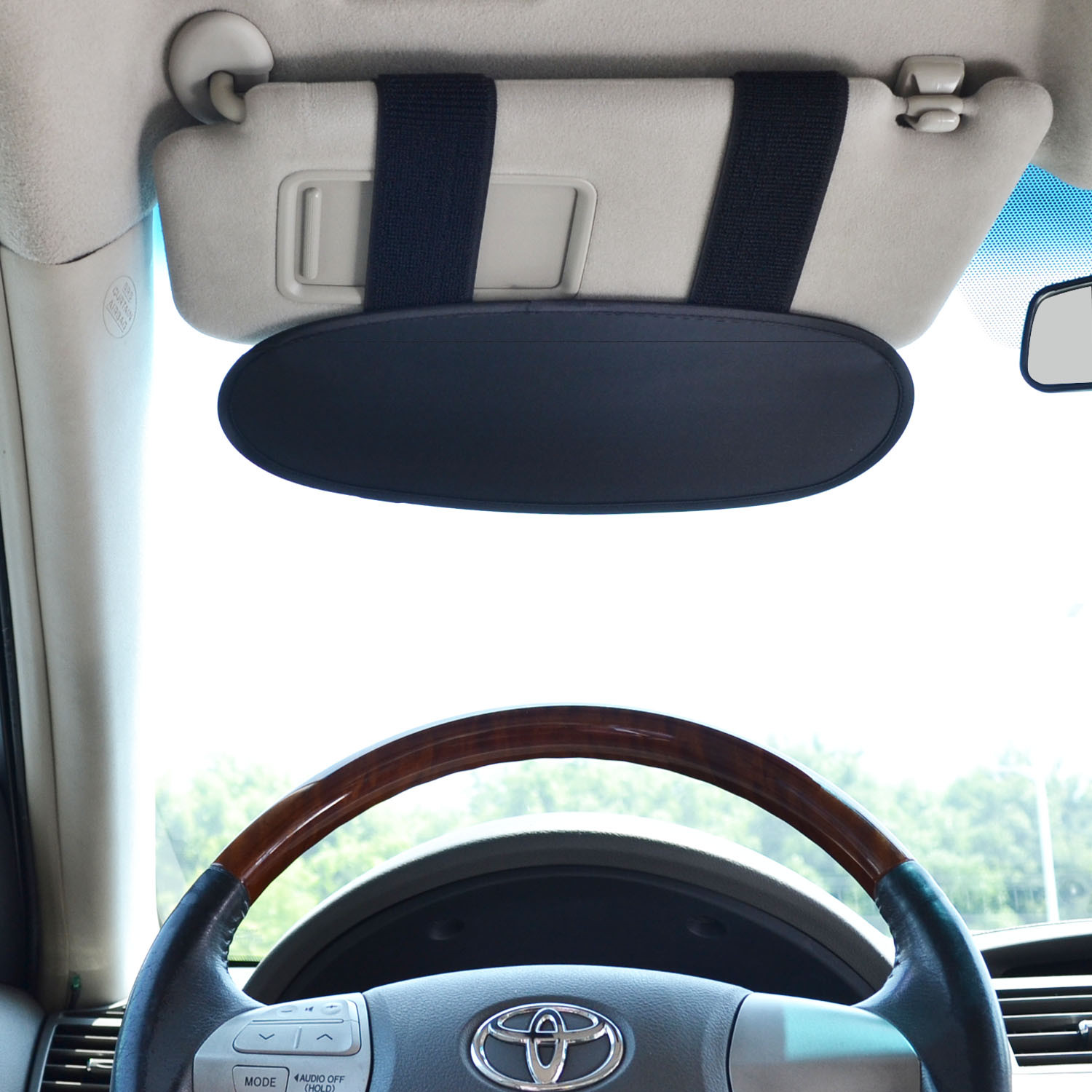 TFY Cars Vans Vehicle Sun Visor AntiGlare Sun Shade