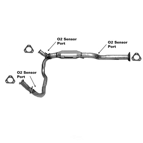 Catalytic Converter-Direct Fit Converter CATCO 9132 | eBay