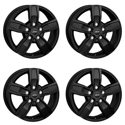 4 Autec QUANTRO wheels 6,5x16 5x160 SWM for Ford Transit / Tourneo Transit Custo