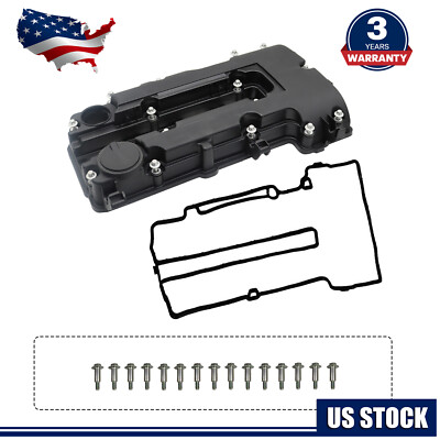 Valve Cover w/ Gasket & Bolts for Chevy Sonic Trax Encore ELR Buick 1.4L