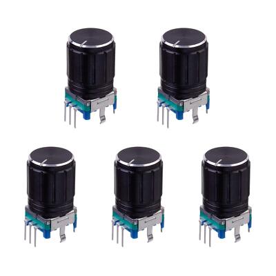 BOJACK EC11 Audio Digital Potentiometer 360 Degree 5 Pin Rotary Encoder Code ...