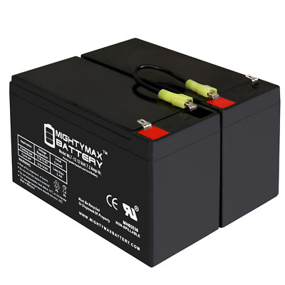 Mighty Max RBC5 UPS Complete Replacement Battery Kit for APC Cartridge #5