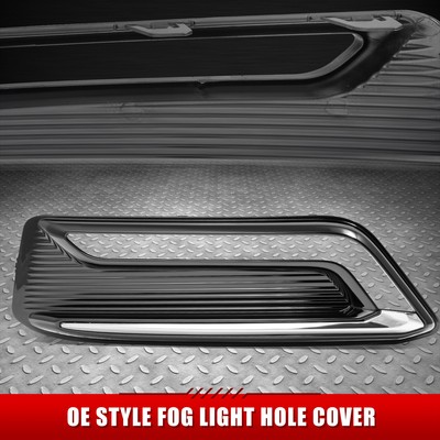 Для 14-20 Chevrolet Impala без DRL Хромированная крышка противотуманной фары со стороны переднего пассажира