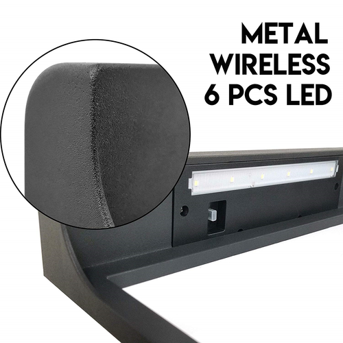 LeiDrail House Numbers Solar Powered Address Numbers for Houses LED Illuminated