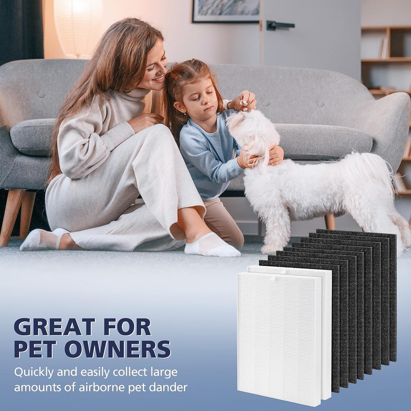 C545 H13 True HEPA Replacement Filter S Compatible with Winix C545 Air Purifier,