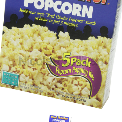 Wabash Valley Farms Popcorn All-Inclusive Popping Kits - Real Theater Popcorn...