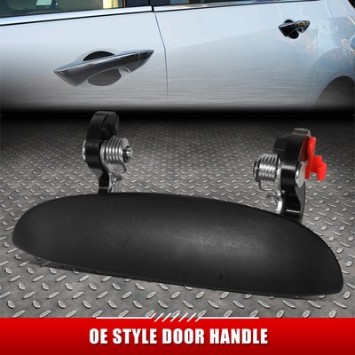 ДЛЯ 95-01 CHEVY/GEO METRO НАРУЖНАЯ РУЧКА ПЕРЕДНЕЙ/ЗАДНЕЙ ЛЕВОЙ ДВЕРИ С ЧЕРНОЙ ТЕКСТУРОЙ