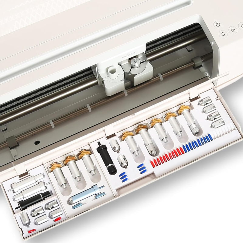 LOPASA Tool Organizer Compatible with Cricut Maker 4,3 (Blade Mod)