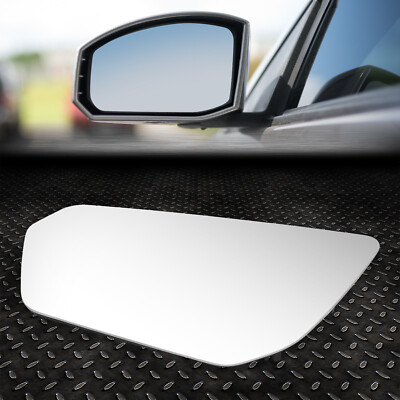 Для 18-24 Chevy Equinox GMC Terrain OE Style Левое боковое зеркало водителя с плоским стеклом