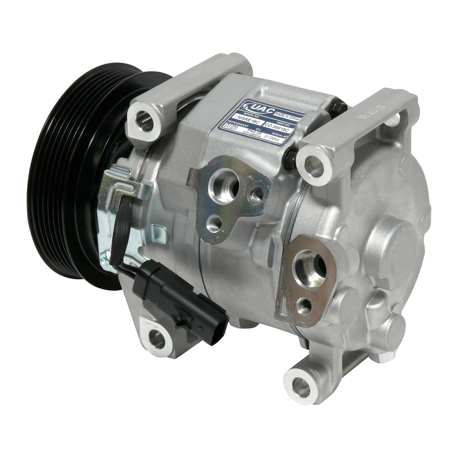 New A/C Compressor Chy 200/Town&Ctry 11-16 Dge Avanger/Grd Caravan/Journey 11-20 - Picture 3 of 7