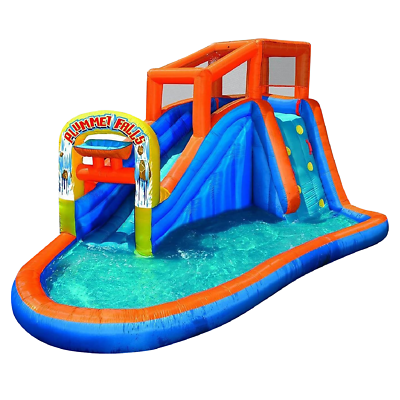 Banzai pool store water slide