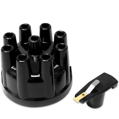 MSD Street Fire 5506 Cap and Rotor Kit, V8, Socket Terminals