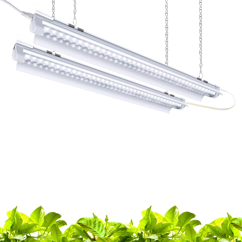 2ft, 5000k Daylight White 48w(2x24w) High Output Plan
