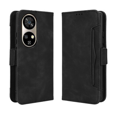 For Ulefone Note 17 Pro, Luxury Separable Card Slot Leather Wallet Case Cover