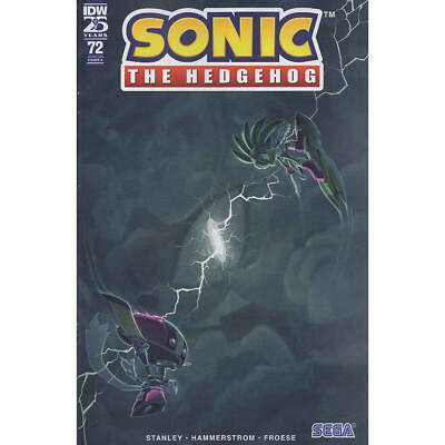 Sonic The Hedgehog #72 IDW First Printing