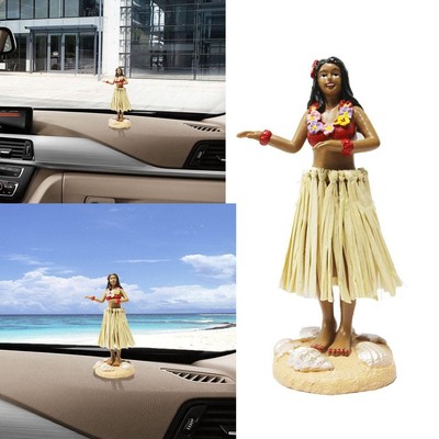 hula hula girl car