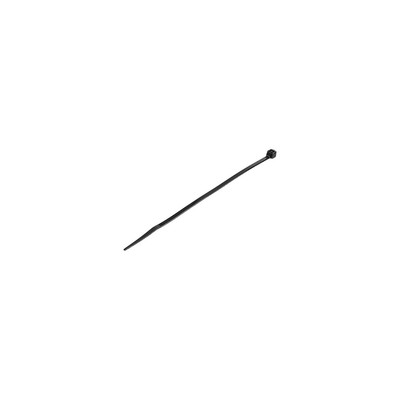 StarTech 100 Pack 6'' Cable Ties - BK Medium Nylon/Plastic Zip Adjustable Networ