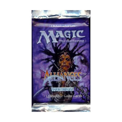 WOTC MTG Booster Packs Vintage Alliances Booster Pack New