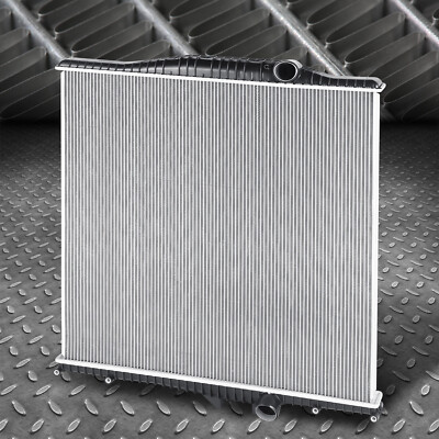 Для 96-09 Volvo WC WG WX WI VNM VNL VT VHD Mack CXN 2-рядный алюминиевый радиатор с сердечником