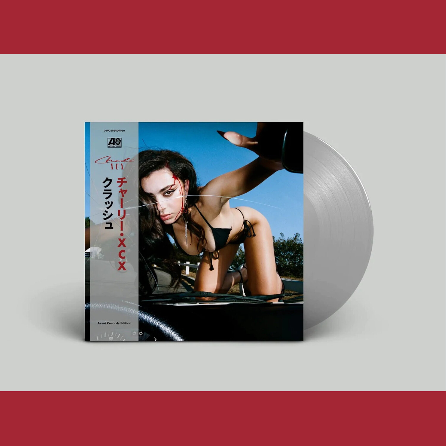 Charli XCX CRASH レコード Charli XCX CRASH レコード - メルカリ