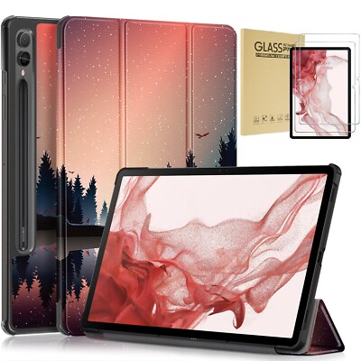 Case For Samsung Galaxy Tab S10+ S9 FE 5G S7 A9 Plus A8 A7 S6 Lite Tablet Cover