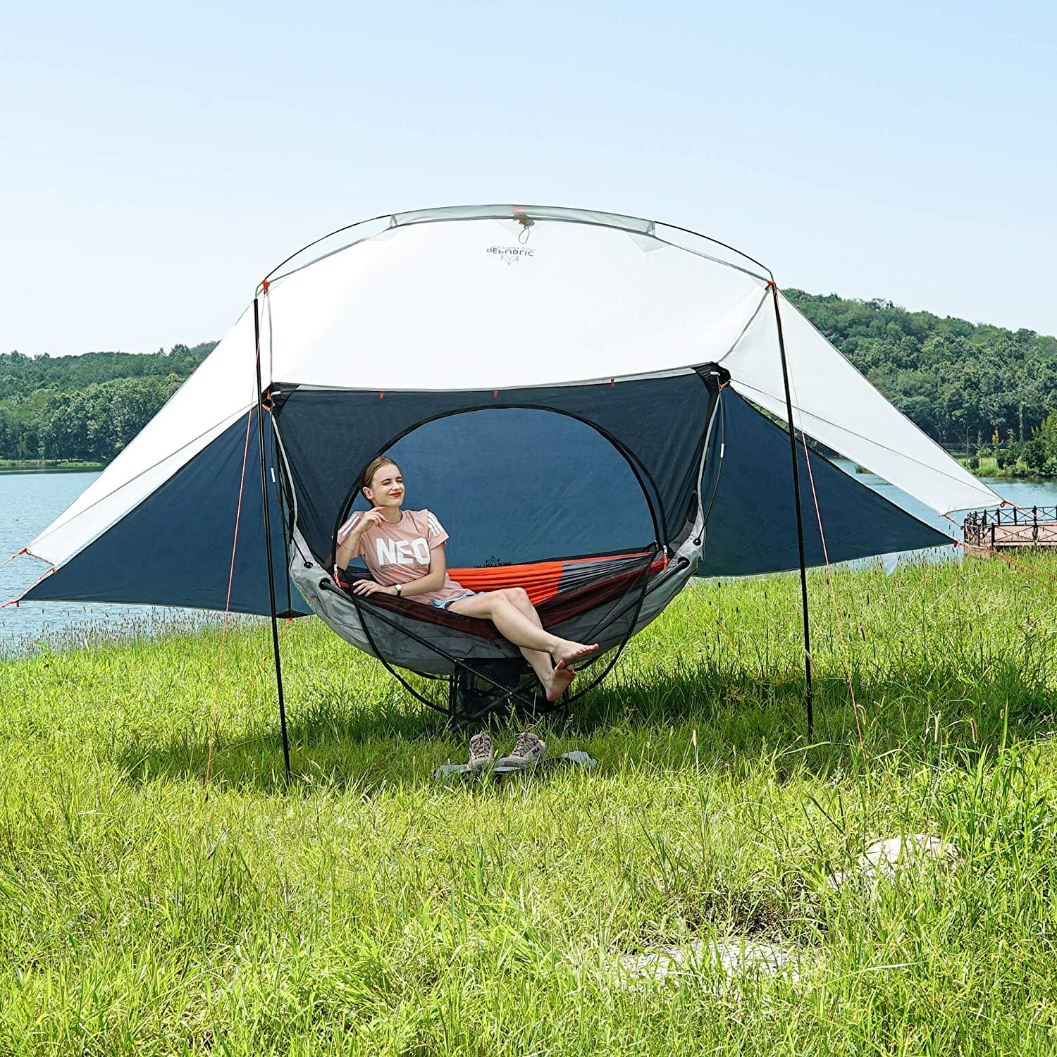 屋外ハンモックテント Outdoor Hammock tent - SET 屋外ハンモックテント Outdoor Hammock tent - SET