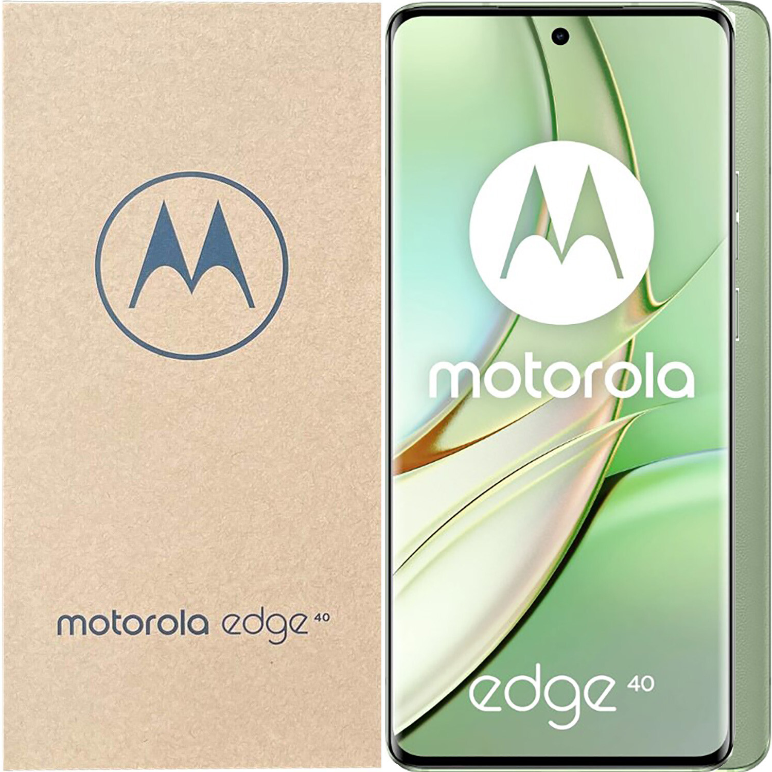 Motorola Edge 40 5G Nebula Green 256GB + 8GB Dual-SIM