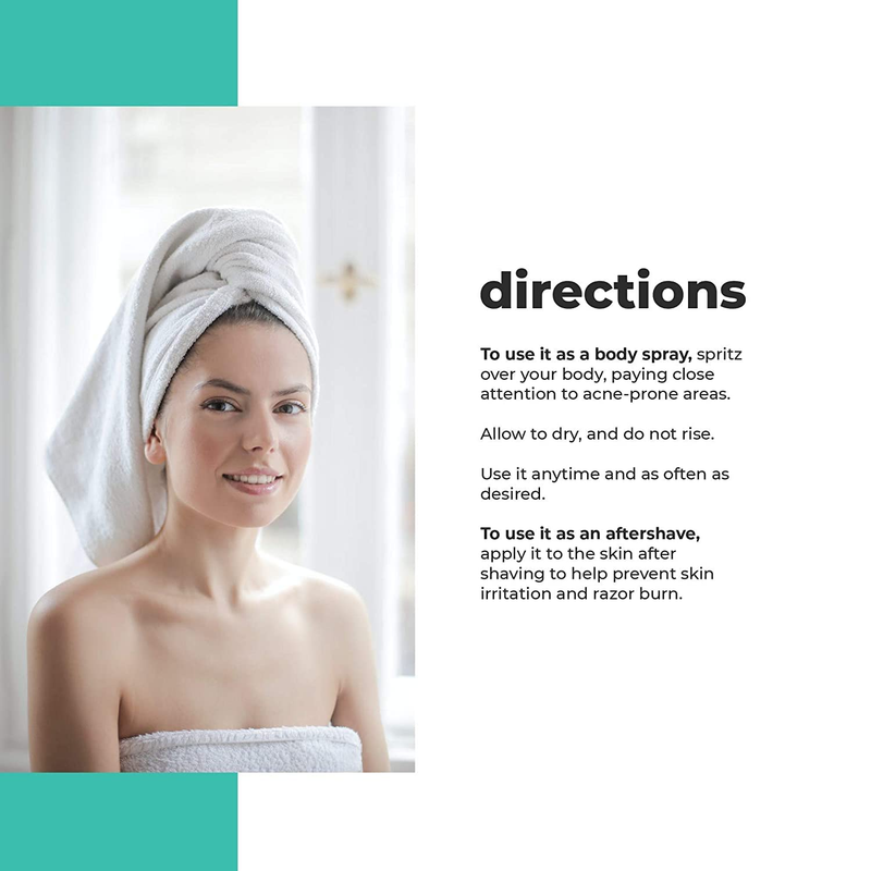 Treeactiv Body Acne Treatment Spray + Acne Patches Salicylic Acid Pimple