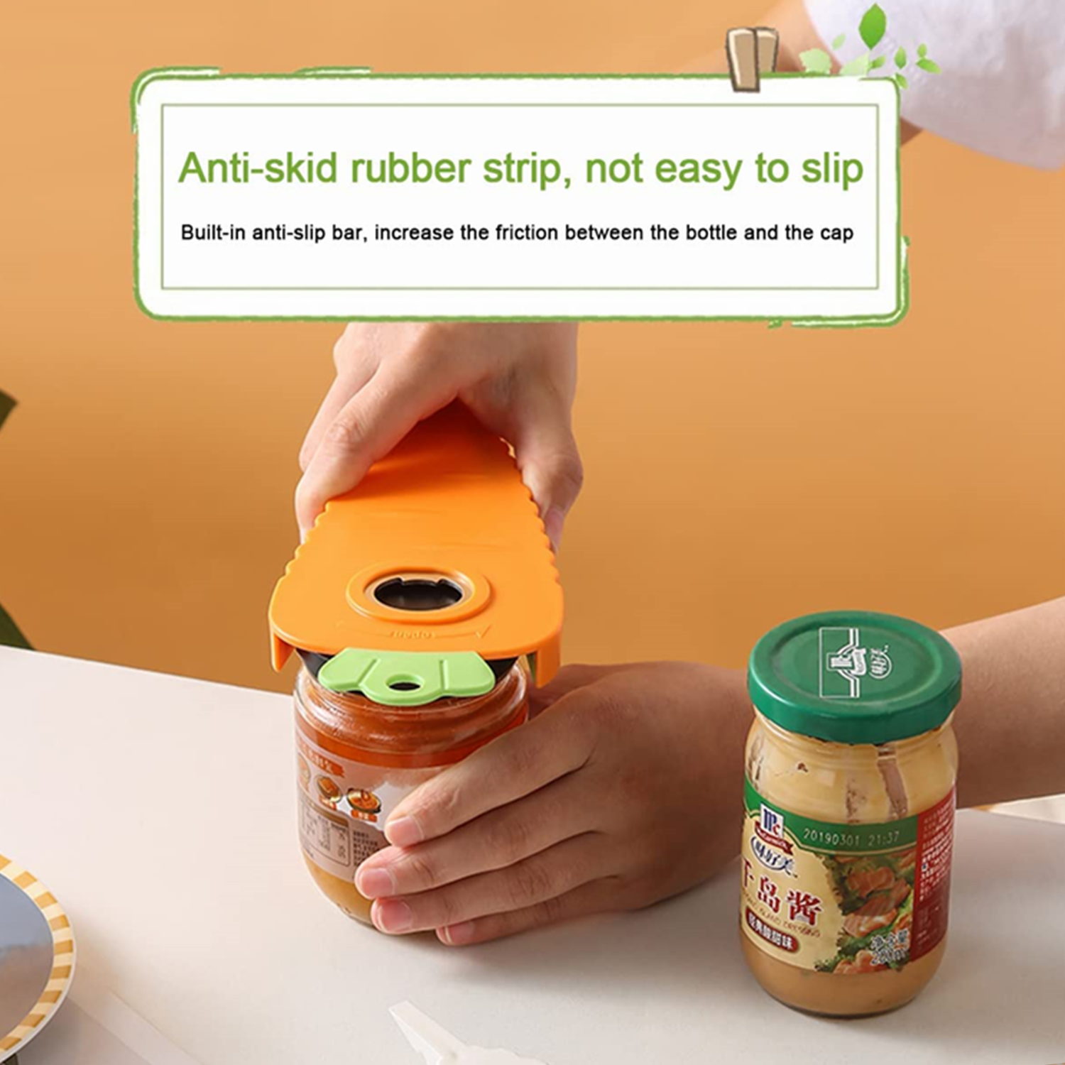 3 in 1 Carrot Radish Jar Bottle Can Opener Cap Bottle Kitchen Tool Fridge Magnet