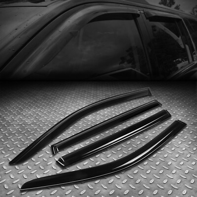 [Приклеивается скотчем] Для 16-22 Honda Pilot Козырьки боковых стекол Солнцезащитные козырьки от дождя