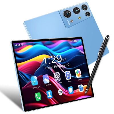 2024 10 inch Tablet Android 14 Tablets 16GB RAM 256GB ROM Octa-Core Dual Camera