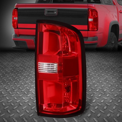 Для 15-22 Chevy Colorado Красная линза Правого бокового заднего фонаря стоп-сигнала со стороны пассажира