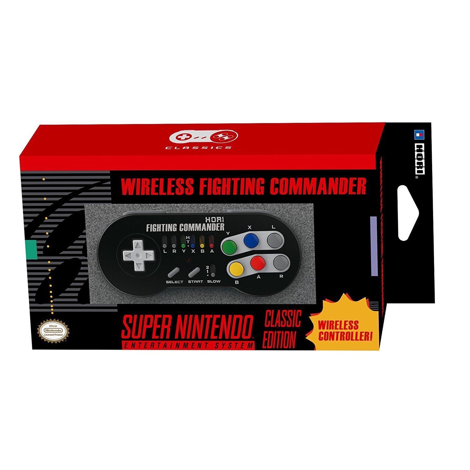 Fight control. Snes wireless controller. hori fighting commander. hori pad commander. джойстик hori snes mini цена.