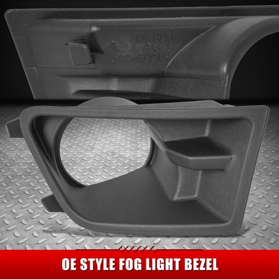 Для 10-12 Ford Mustang Base OE Style Передняя левая противотуманная фара водителя/Ободок фонаря