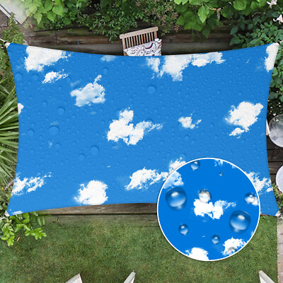 8' x 12' Waterproof Shade Sail Heavy Duty Outdoor Patio Awning Sun Canopy Cover