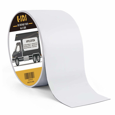 E-SDS RV Sealant Tape, 4 Inch x 50 Foot RV Roof Tape UV & Weather-Resistant Sea