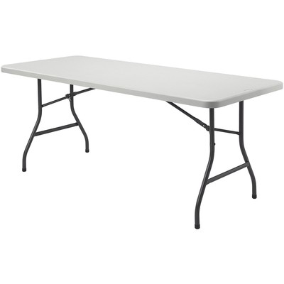 Lorell Banquet Table Light Duty 600 lb Cap. 60''x30''x29'' PM/GY 66656