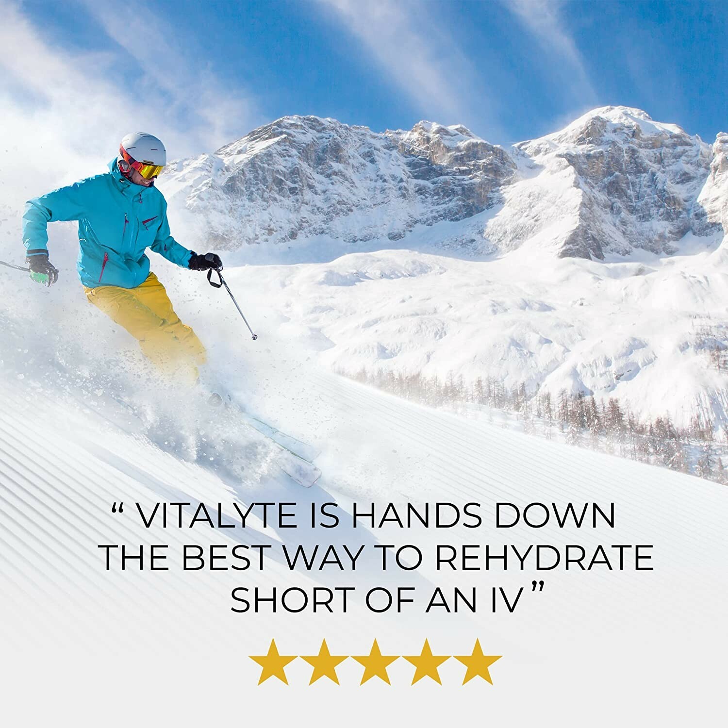 Electrolytes Powder, Drink Mix for Energy Boost & Recovery, Hydration Powder 2PK