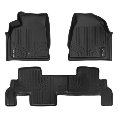 Maxliner 2010 2016 Cadillac Srx Floor Mats 2 Row Set Black